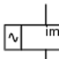 Symbol Alternating current relay.svg